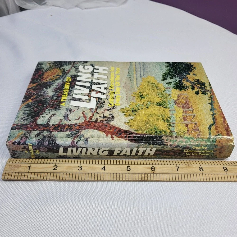 A Treasury of Living Faith Catholic Devotions Every Day Of The Year Adams Book